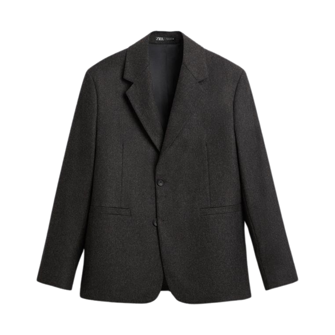 자라 울 블레이저 자켓 브라운(Zara Wool Blazer Jacket Brown) - 1