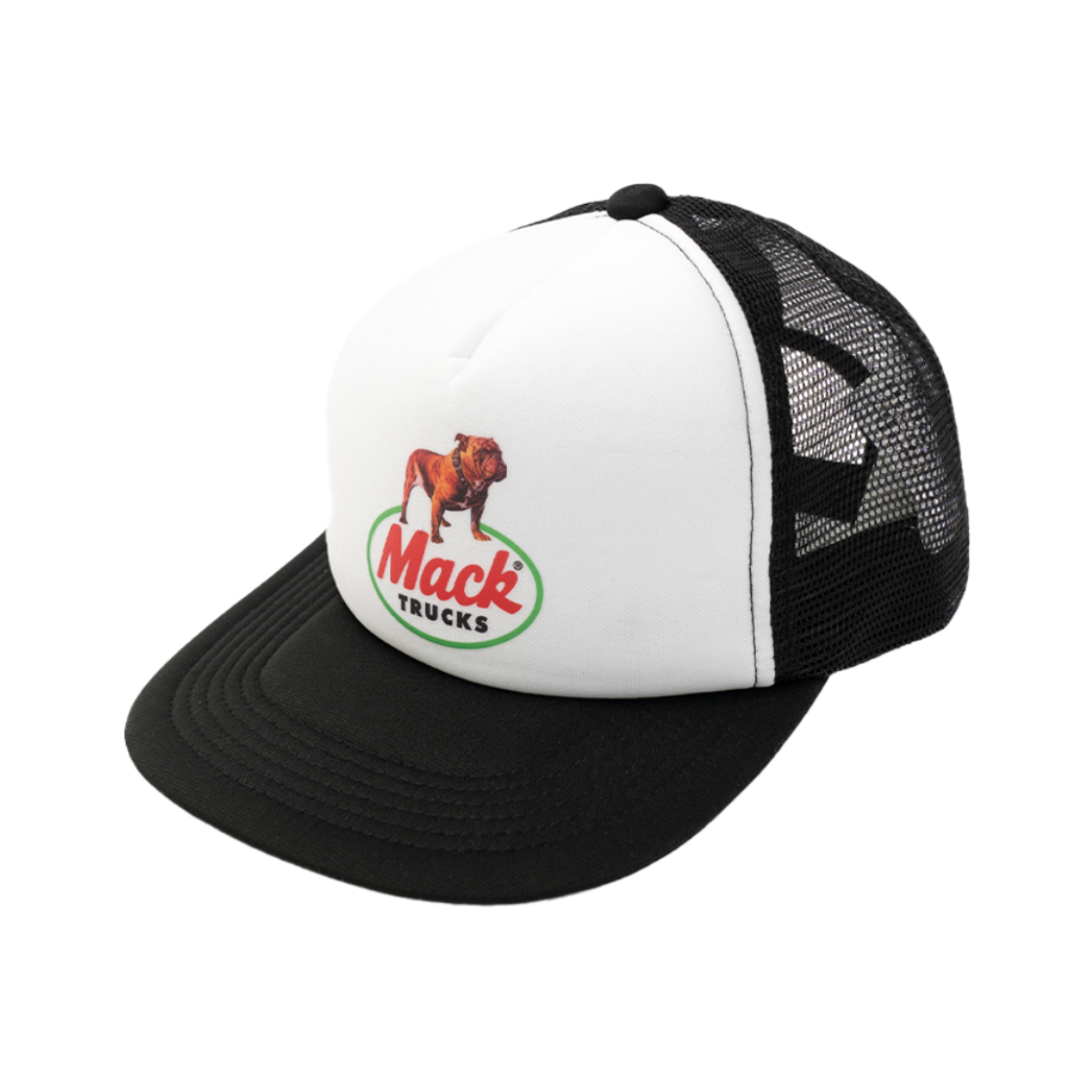 MCTC-006BK Houston Japan Mack Trucks Mesh Cap Black MCTC-006
