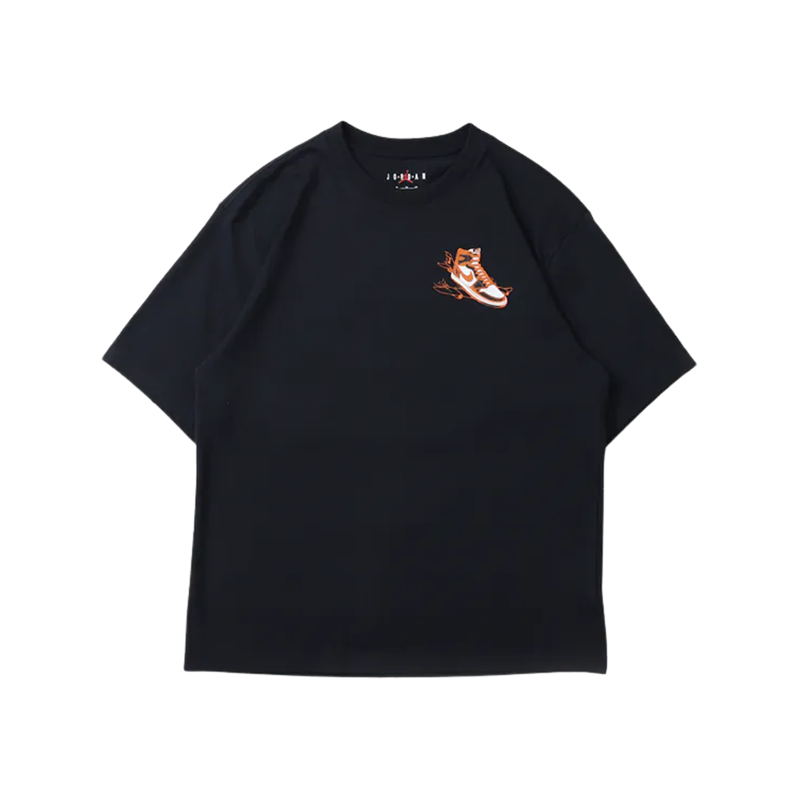 HQ8973-010 Jordan AJ1 T-Shirt Black White (HQ8973-010)