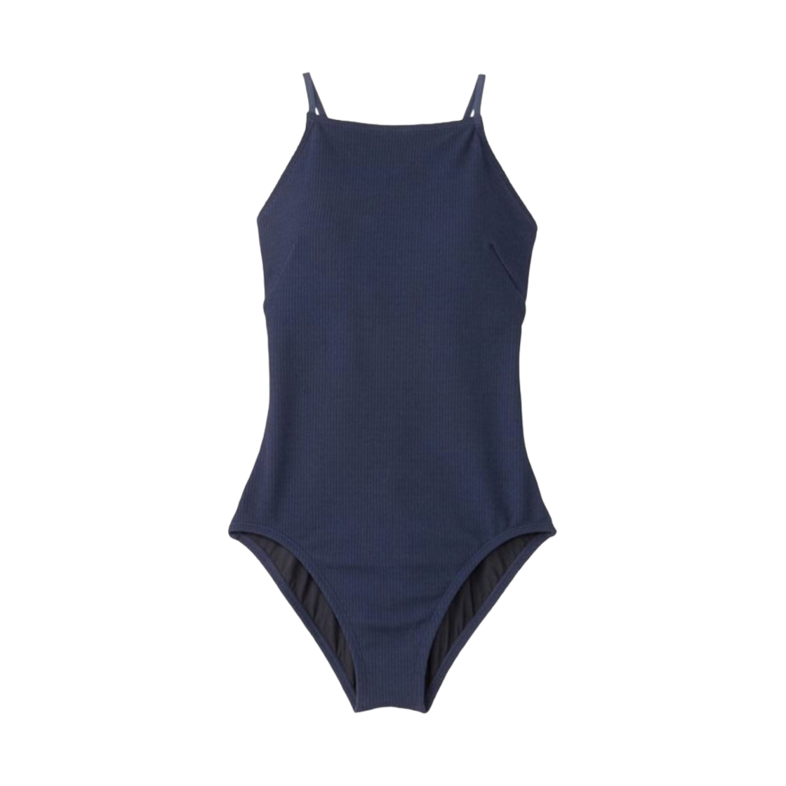 SFW02332TN (W) Speedo Solid Stayfit Corse Rib One Piece True Navy