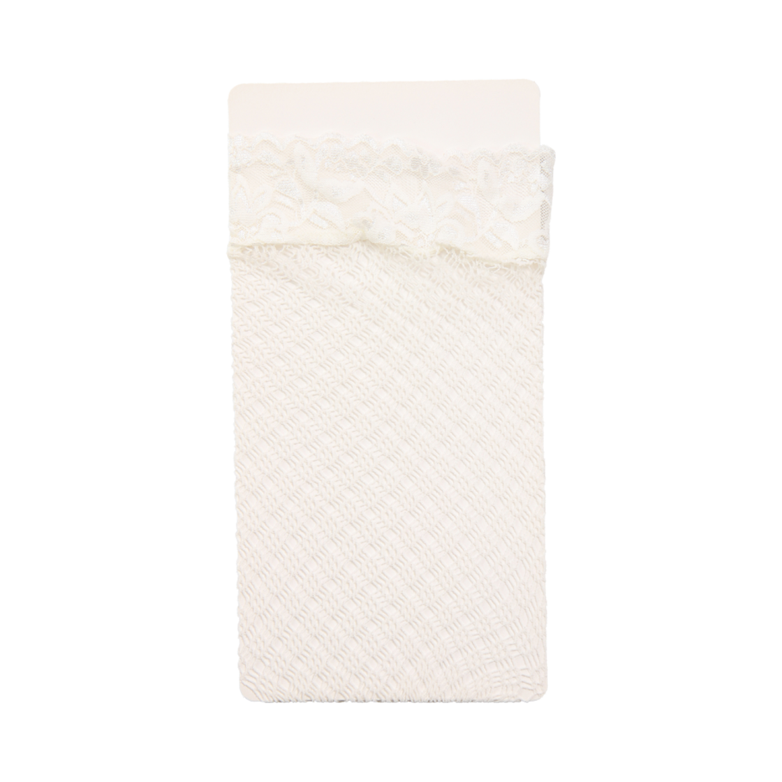 오니뗄라 다이아 레이스 피쉬넷 스타킹 아이보리