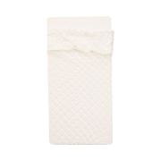 Onnitella Dia Lace Fishnet Stockings Ivory