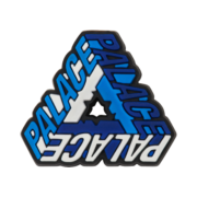 Palace P3 Pin Badge Blue Navy - 24FW