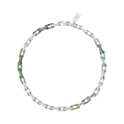 Louis Vuitton Monogram Chain Necklace Green