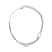 Sentiments No.384 Necklace Silver