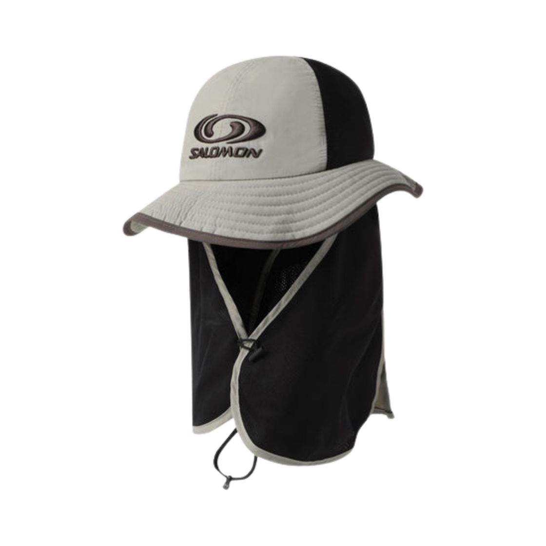 살로몬 링크 썬 블록 햇 베이지(Salomon Link Sun Block Cap Beige)