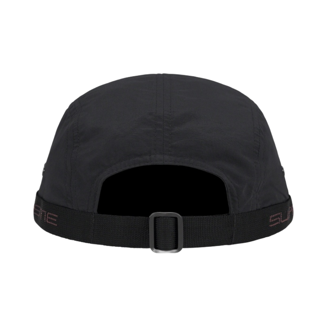 슈프림 스포츠 웨빙 캠프캡 블랙 - 23SS(Supreme Sport Webbing Camp Cap Black - 23SS) - 3
