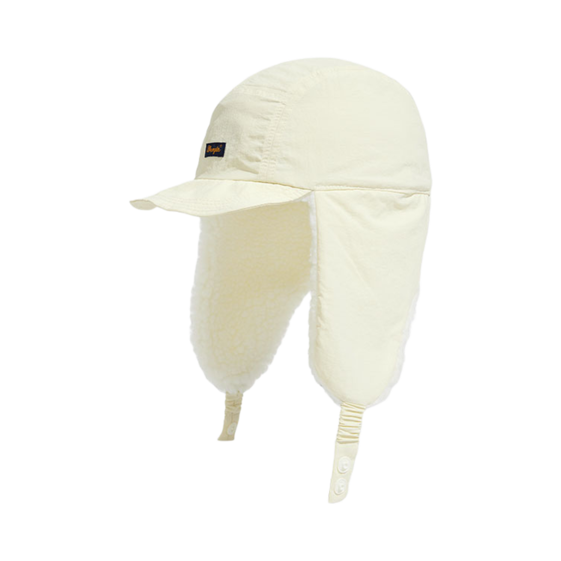 WR2404CA22WH Wrangler Reversible Trooper Hat White