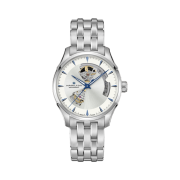 Hamilton Jazzmaster Open Heart Auto 40mm Stainless Steel Silver