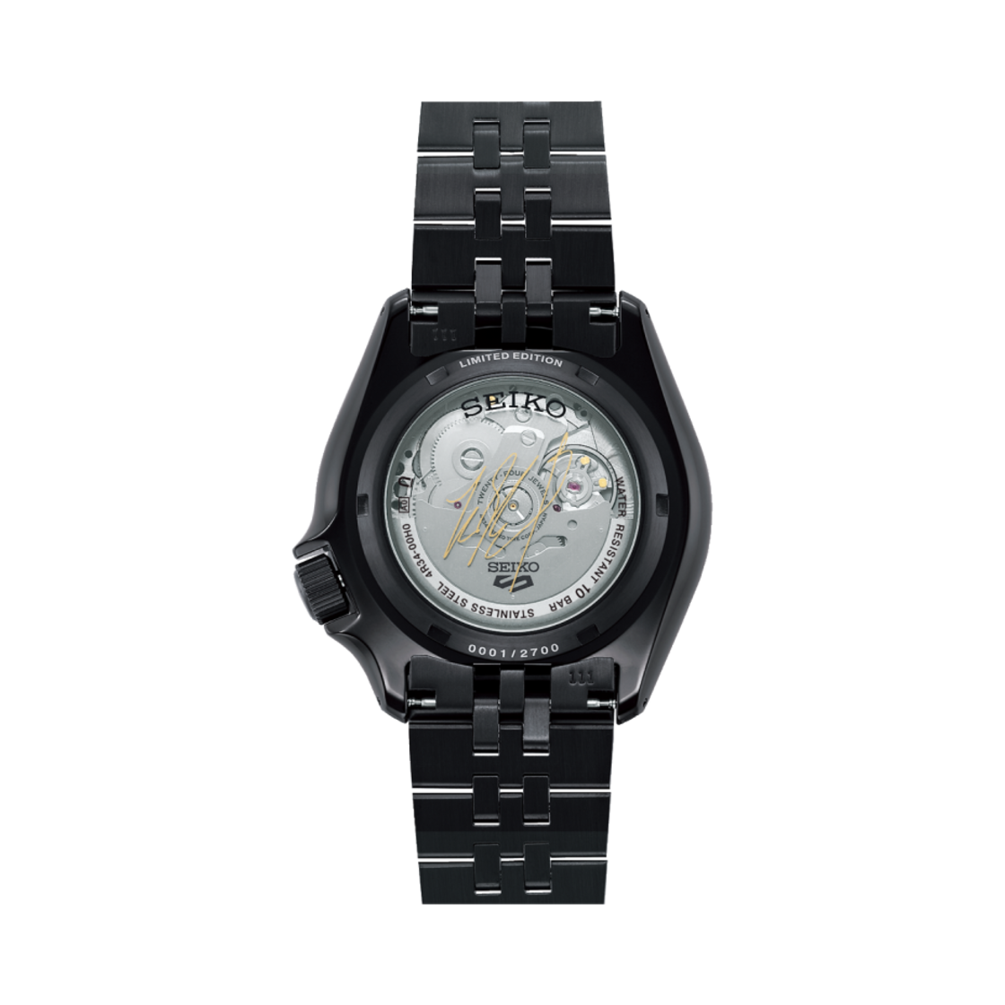 세이코 x 유토 호리고메 5 스포츠 SSK027 (2700개 한정)(Seiko x Yuto Horigome 5 Sports SSK027 (2700 Limited)) - 2