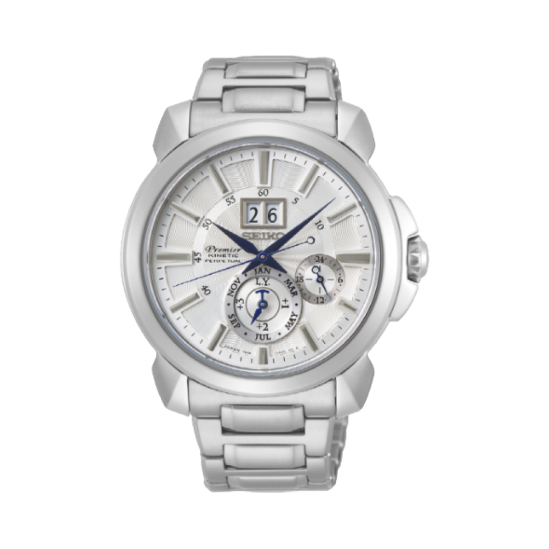 세이코 프리미어 키네틱 SNP159P1 실버(Seiko Premier Kinetic SNP159P1 Silver) - 1