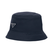 Prada Re-Nylon Bucket Hat Navy