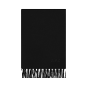 A.P.C. Ambroise Brodee Muffler Black
