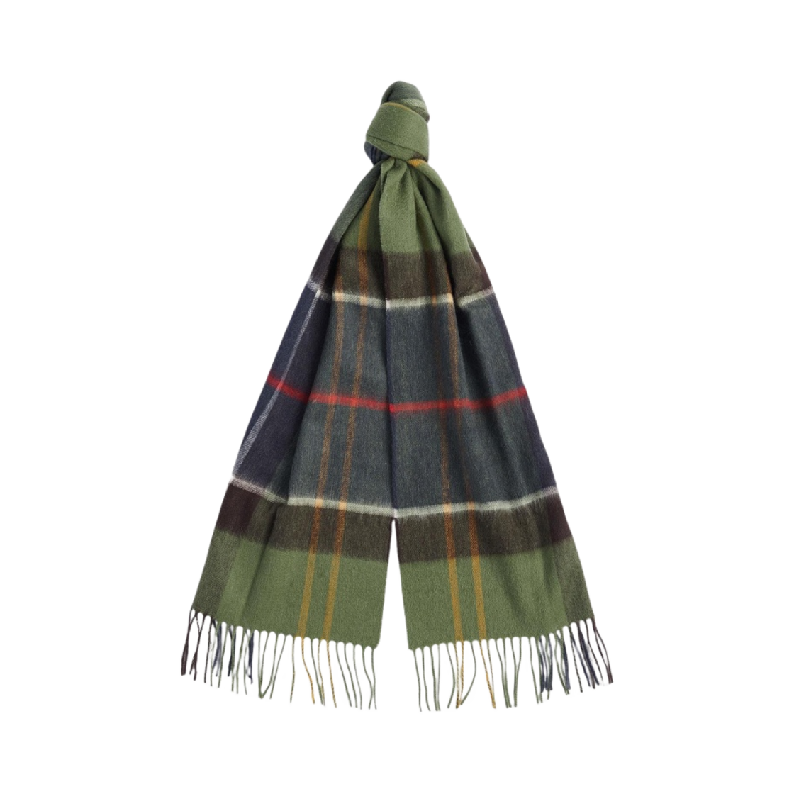 USC0373TN11 Barbour Carrbridge Tartan Muffler Classic