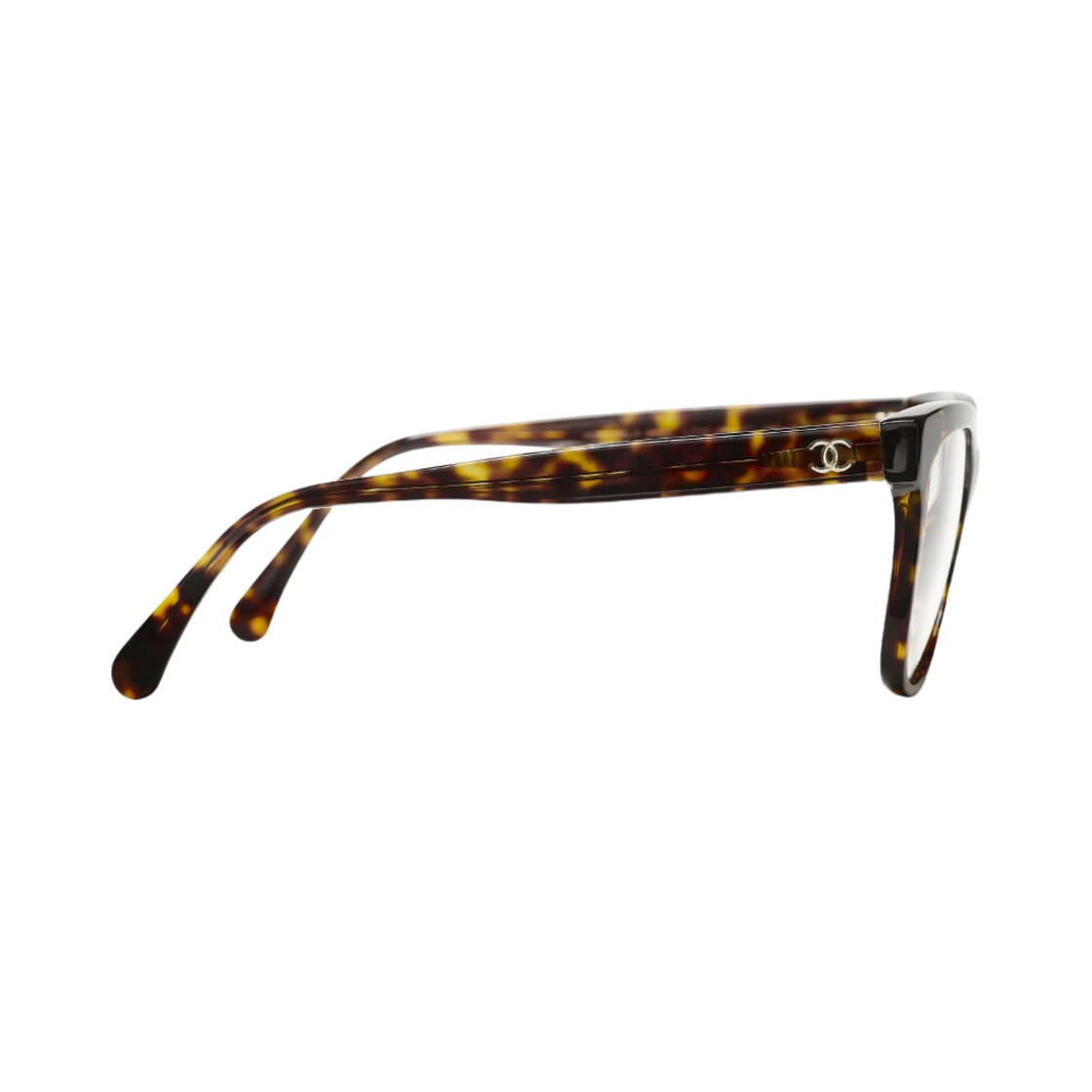 샤넬 스퀘어 프레임 아세테이트 & 다크 톨토이즈(Chanel Square Eyeglasses Acetate & Dark Tortoise) - 3