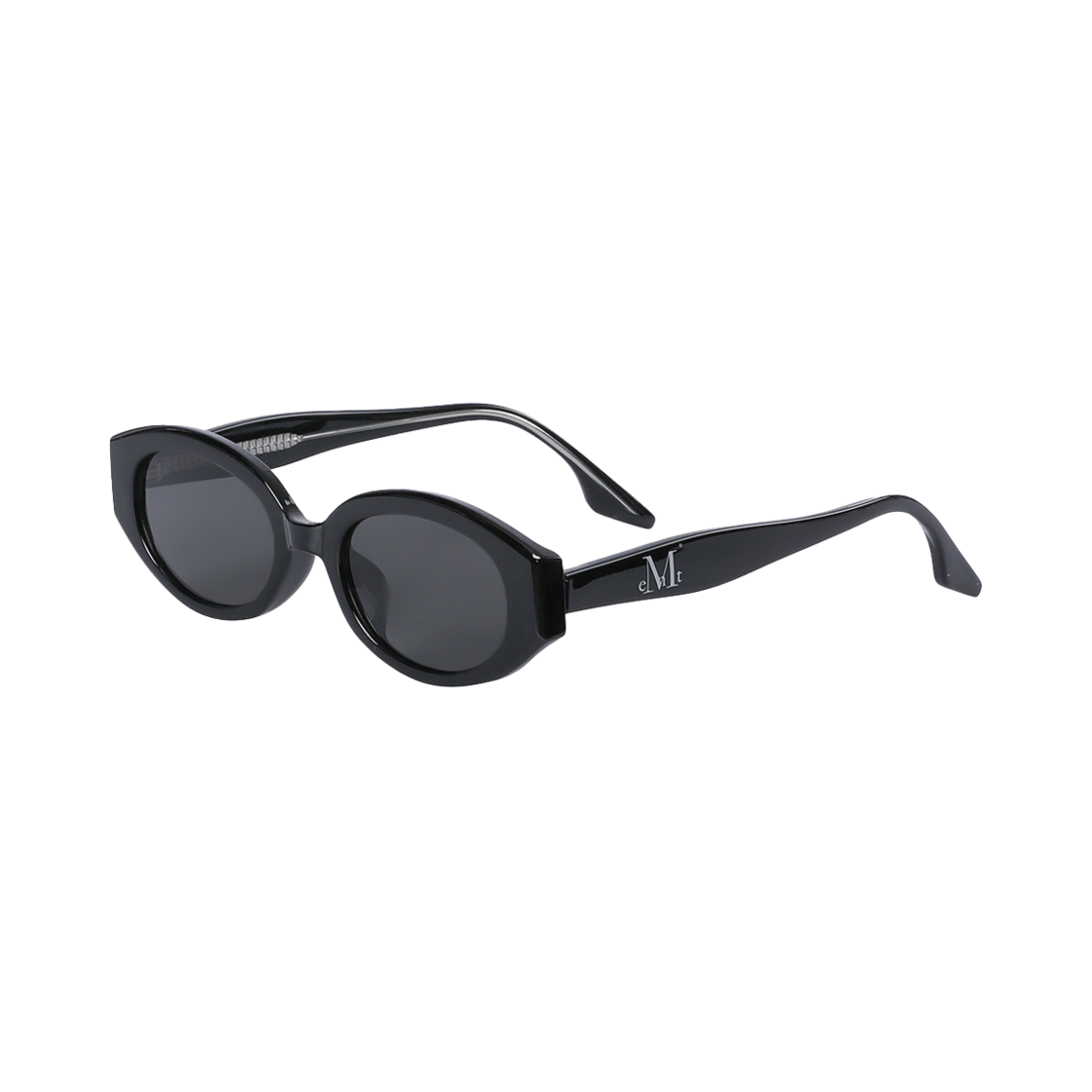 무센트 시그니처 로고 포인트 선글라스 A타입 블랙(MUCNET Signature Logo Point Sunglasses A Type Black)