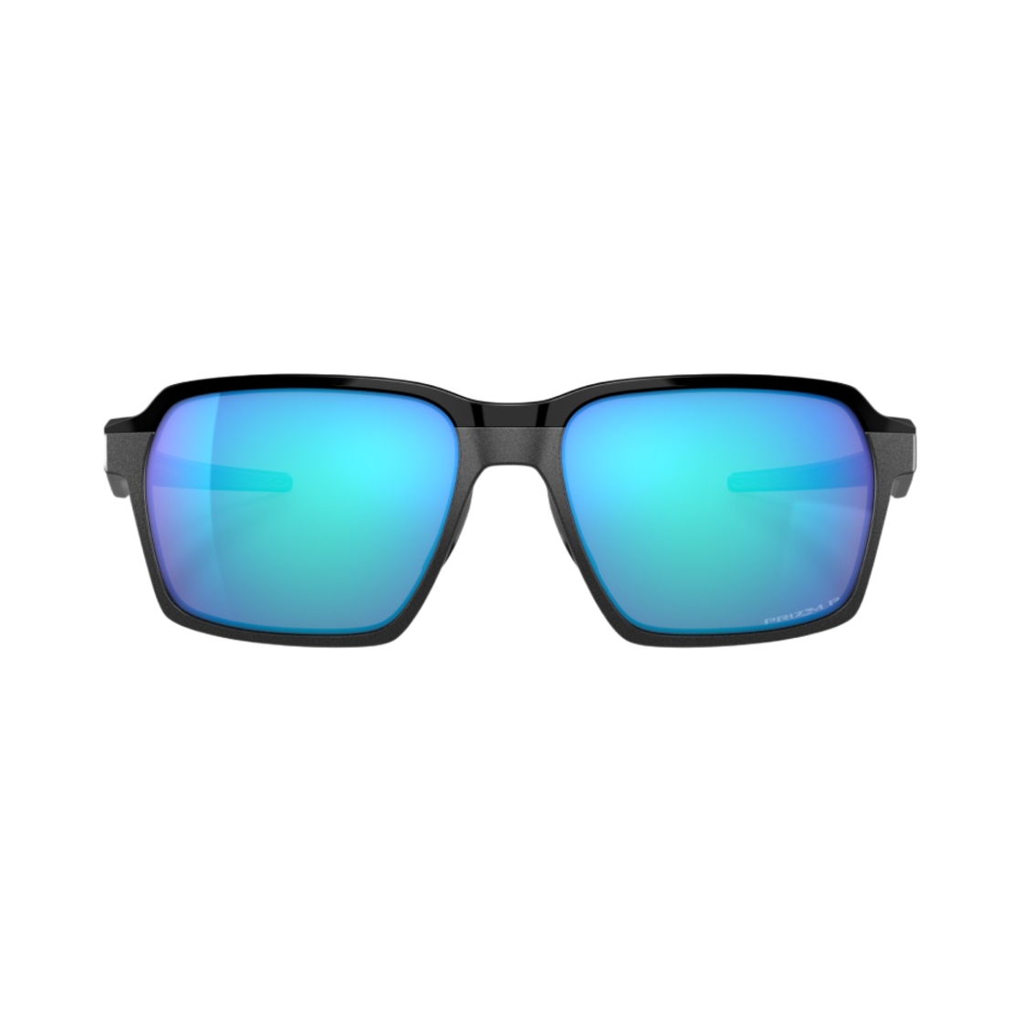 오클리 팔레이 스틸 프레임 프리즘 사파이어 폴러라이즈드 렌즈 하이 브릿지 핏(Oakley Parlay Steel Frame Prizm Sapphire Polarized Lenses High Bridge Fit) - 2