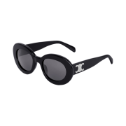 Celine Triomphe Skate 01 Sunglasses in Acetate Black