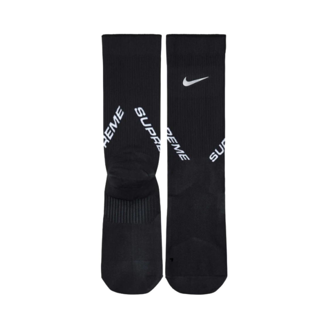 Supreme x Nike Crew Socks Black 24FW