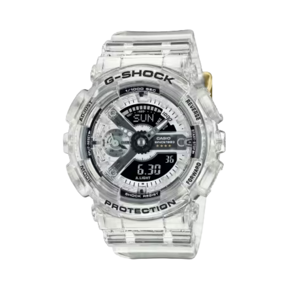 카시오 지샥 40주년 클리어 리믹스 우먼 GMA-S114RX-7AJR 클리어(Casio G-Shock 40th Anniversary Clear Remix Women GMA-S114RX-7AJR Clear) - 1