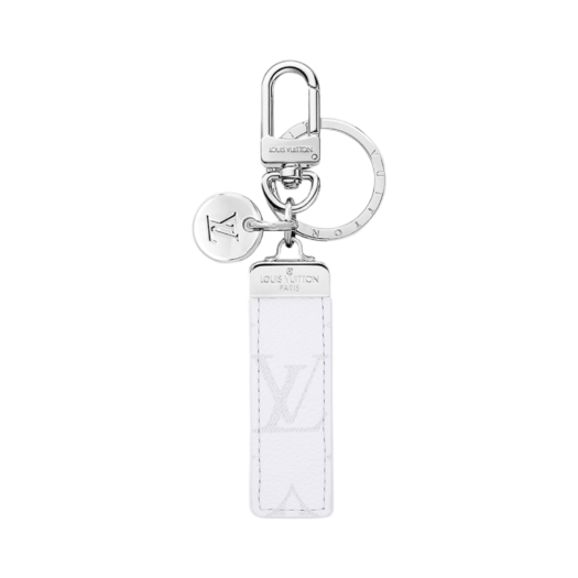 Louis Vuitton Neo LV Club Bag Charm and Key Holder Antarctica White