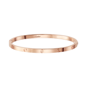Cartier Love Bracelet Small Rose Gold