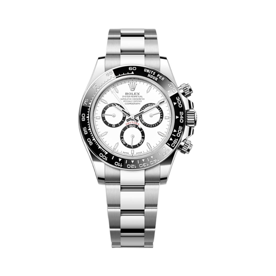 롤렉스 코스모그래프 데이토나 40mm 126500LN 화이트 오이스터(Rolex Cosmograph Daytona 40mm 126500LN White Oyster)