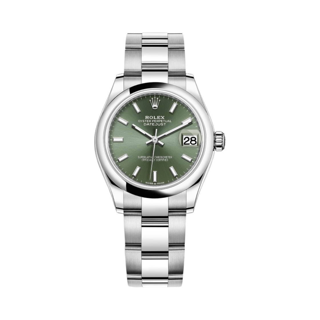 롤렉스 데이트저스트 31mm 278240 민트 그린 오이스터(Rolex Datejust 31mm 278240 Mint Green Oyster) - 1