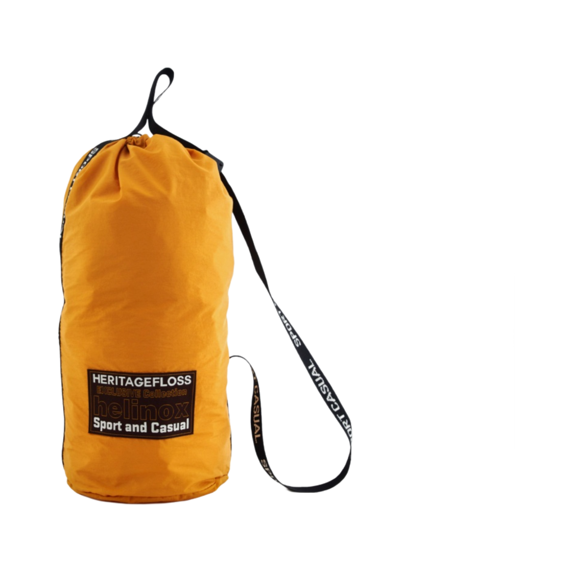 - Helinox x Heritagefloss Sport Bag Mustard