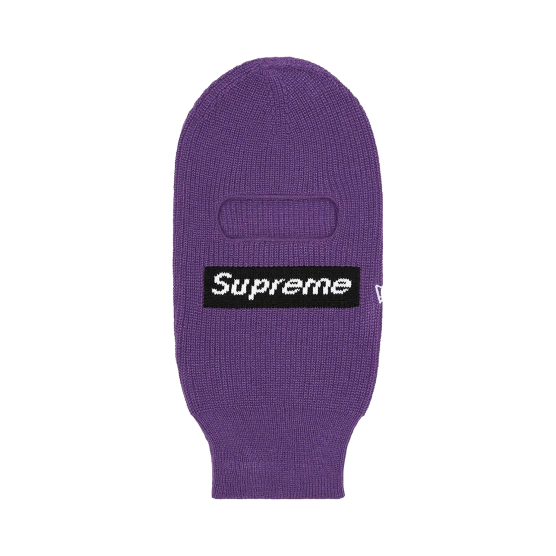 슈프림 뉴에라 박스로고 발라클라바 다크 퍼플 - 22FW(Supreme New Era Box Logo Balaclava Dark Purple - 22FW) - 1
