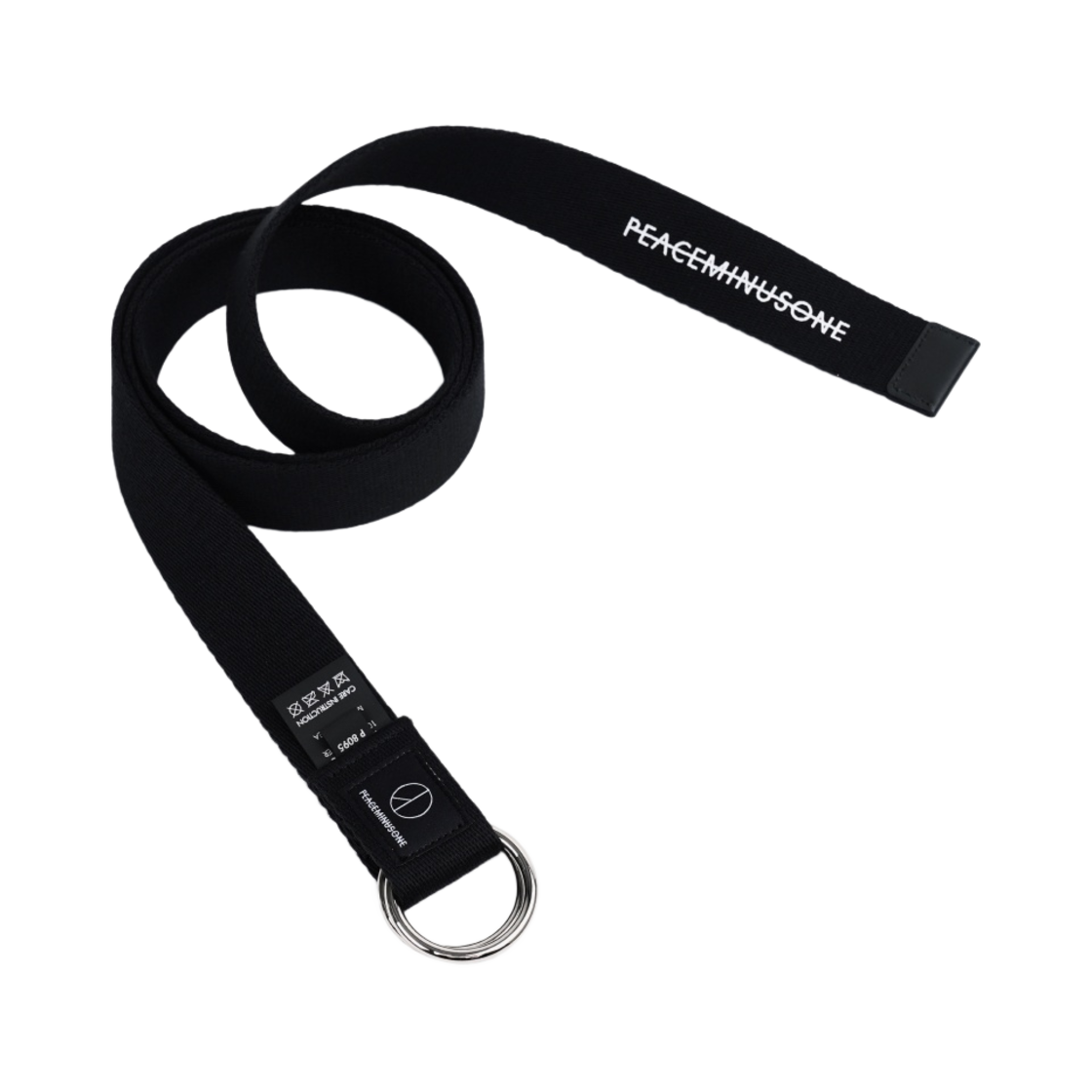 小物 peaceminusone O-RING BELT 피스마이너스원 O링 벨트 #2 블랙 | Peaceminusone | KREAM