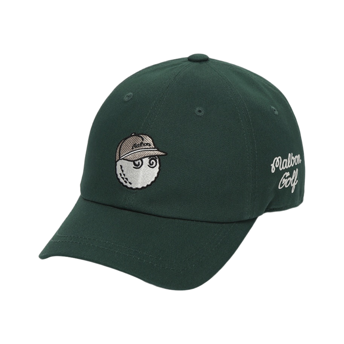 말본 골프 버킷 볼캡 그린(Malbon Golf Bucket Ball Cap Green) - 1