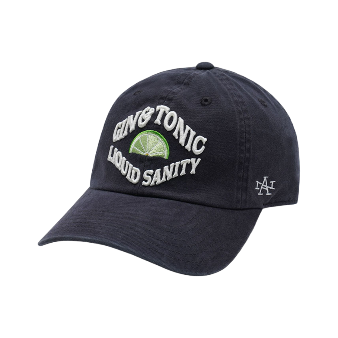 SMU714AGINTON-NAVY American Needle Archive Gin Tonic Navy