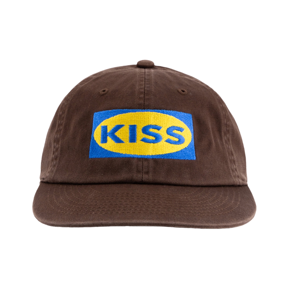 아노트 KISS 워싱 캡 브라운(ANNOT KISS Washing Cap Brown)