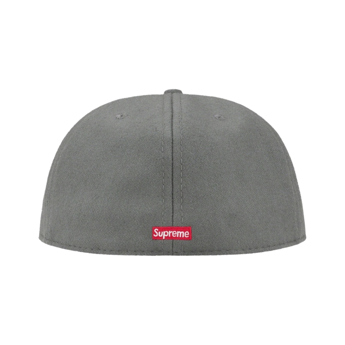 슈프림 이벳 S 로고 피티드 6-패널 그레이 - 23SS(Supreme Ebbets S Logo Fitted 6-Panel Grey - 23SS) - 2