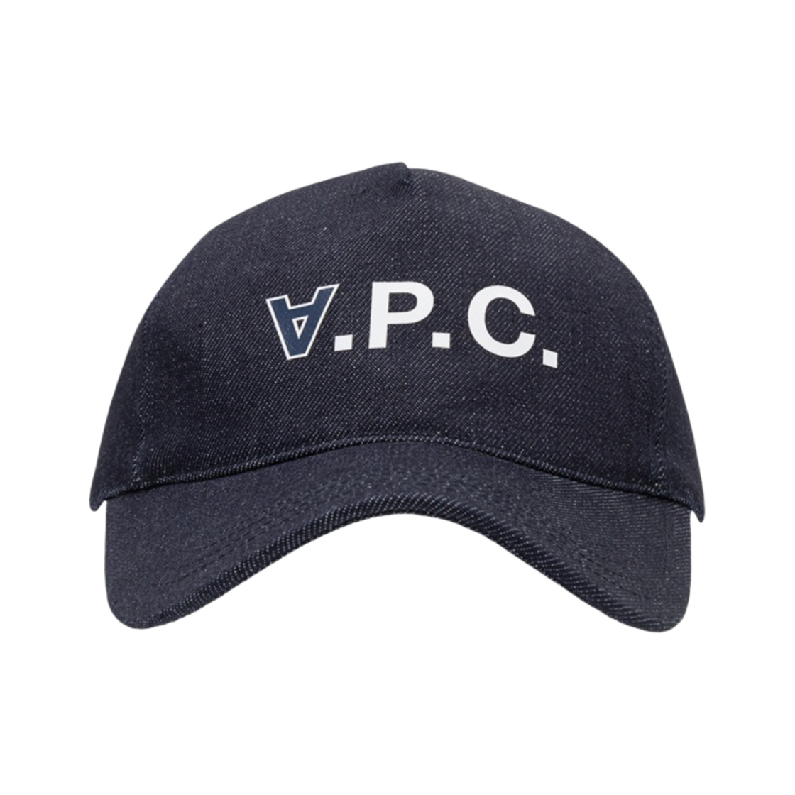 COCSX-M24090-TIP A.P.C. Eden VPC Baseball Cap Dark Navy