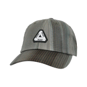 Palace T&D Ripstop Tri-Ferg 6-Panel Black - 23SS