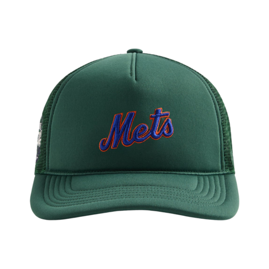 KHM051024-302 Kith & '47 for the New York Mets Hitch FM Trucker Hat Stadium