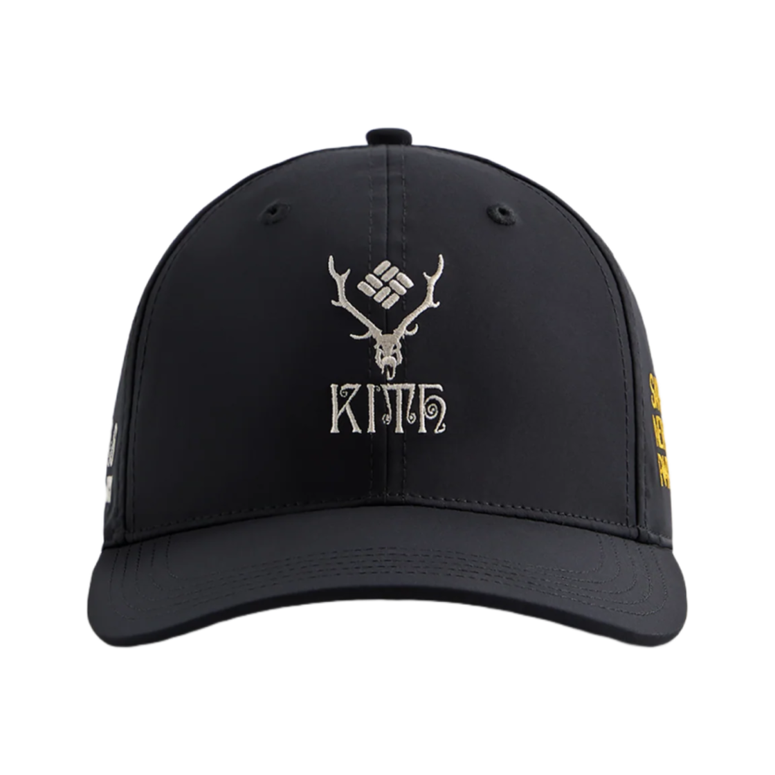 키스 x 사우스2 웨스트8 x 컬럼비아 에어론 클래식 캡 블랙(Kith x South2 West8 x Columbia Aaron Classic Cap Black)