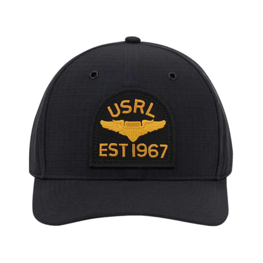 KM5BHTCRLJ2BK [15%적립] Polo Ralph Lauren Garment Dyed Ripstop Ball Cap Black - 25SS