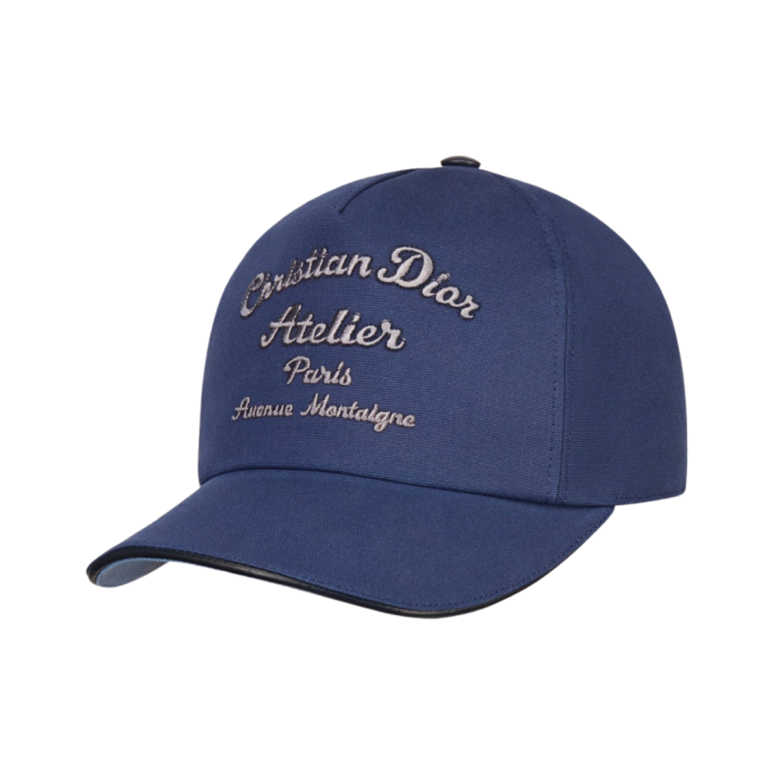 디올 크리스찬 디올 아뜰리에 베이스볼 캡 블루(Dior Christian Dior Atelier Baseball Cap Blue) - 1