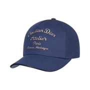 Dior Christian Dior Atelier Baseball Cap Blue