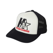 Hysteric Glamour Star Evil Mesh Cap Black