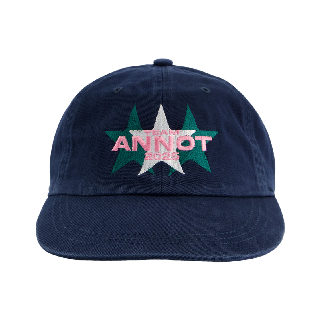 아노트 T.ANNOT 롱 빌 워싱 캡 네이비(ANNOT T.ANNOT Long Bill Washing Cap Navy)