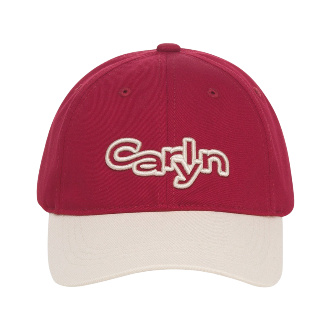 칼린 볼륨 로고 캡 레드_J74102010R