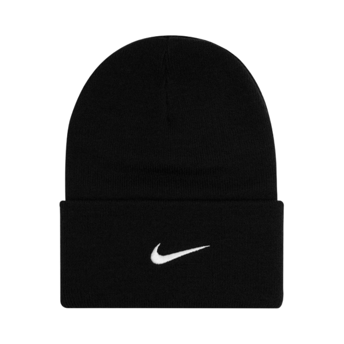 나이키 x 스투시 NRG 커프드 비니 블랙(Nike x Stussy NRG Cuffed Beanie Black)