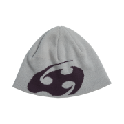 Sansan Gear Logo Beanie Light Grey - 24FW