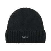 Supreme Gradient Stripe Beanie Solid Black - 21FW