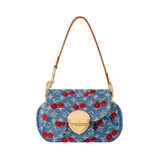 Louis Vuitton x Murakami Takashi Sunset Monogram Cherry Denim