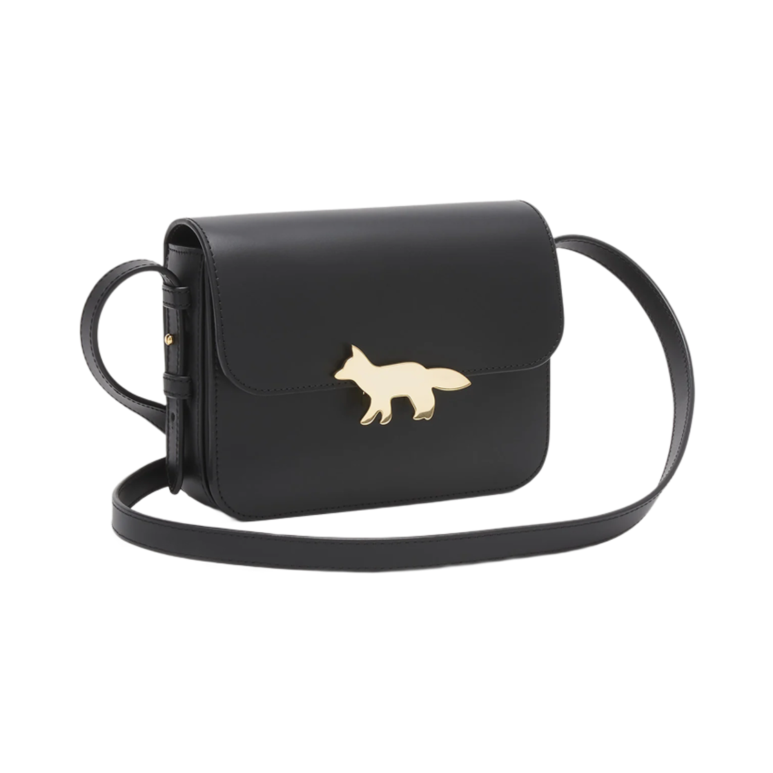 메종 키츠네 에디백 블랙(Maison Kitsune Edie Bag Black) - 2